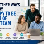 other ways to say happy to be part of the team